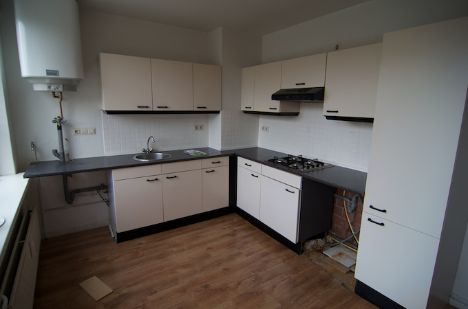 Final kitchen make over • a cup of life
