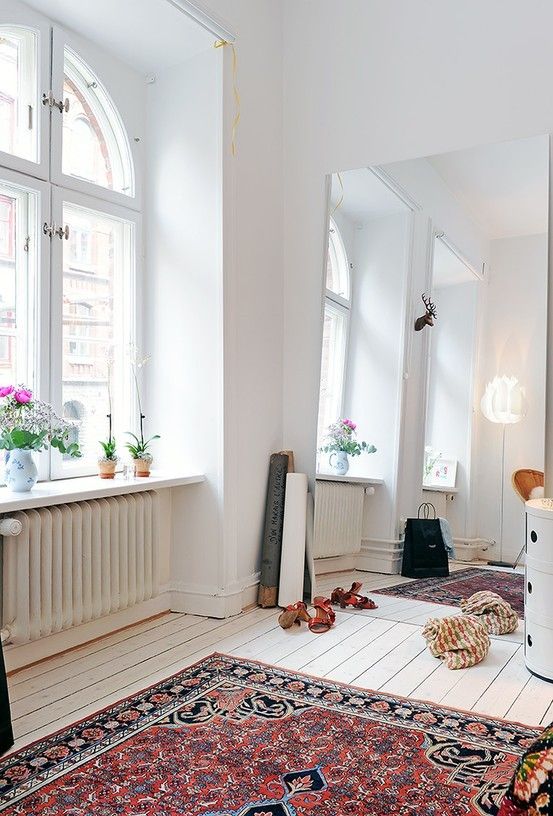 Interieur obsessie: wollige grote kleden • a cup of life