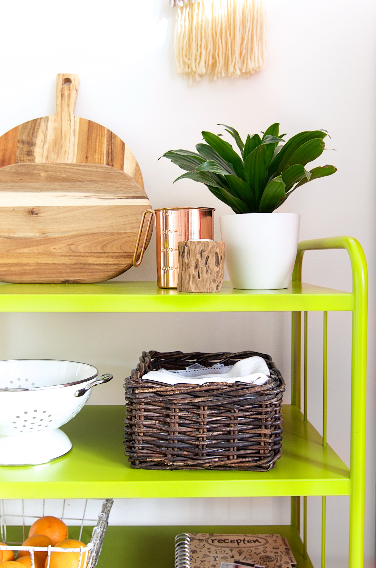 Final kitchen make over • a cup of life