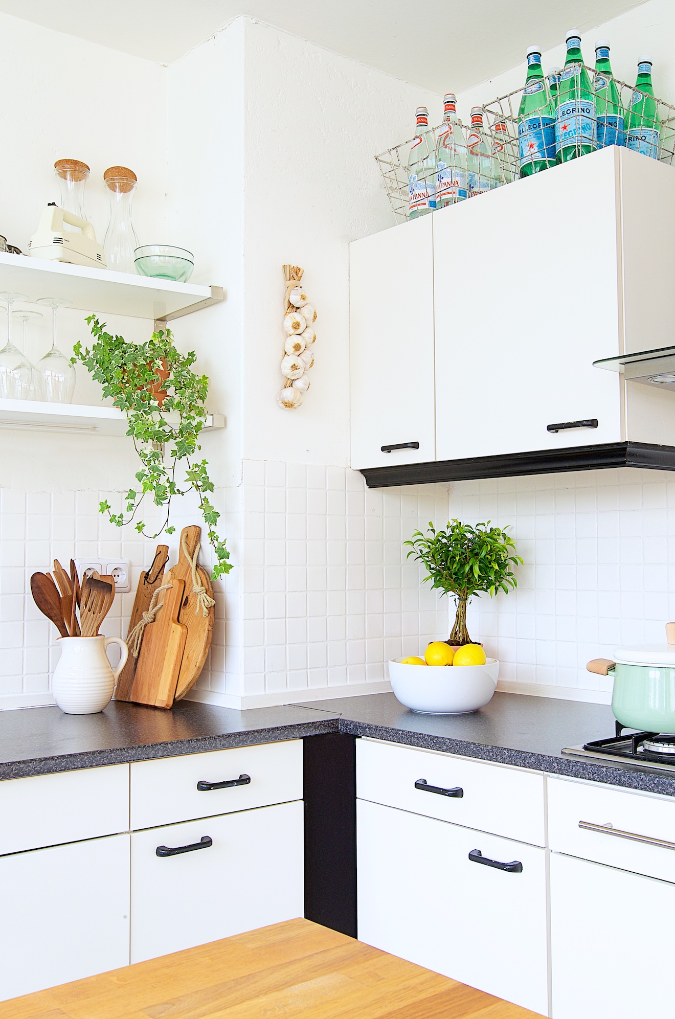 Final kitchen make over • a cup of life
