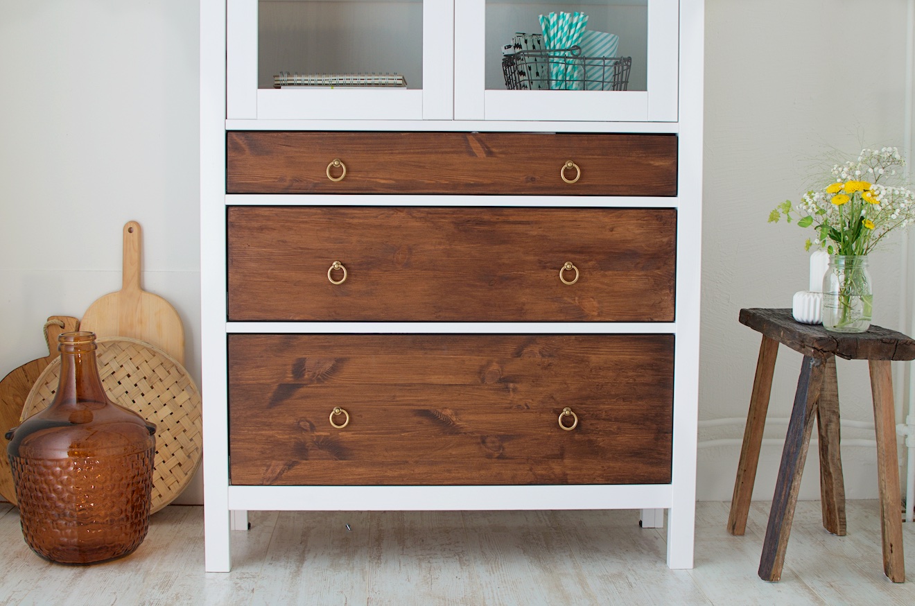 Restyle project: vitrinekast (ikeahack) • a cup of life