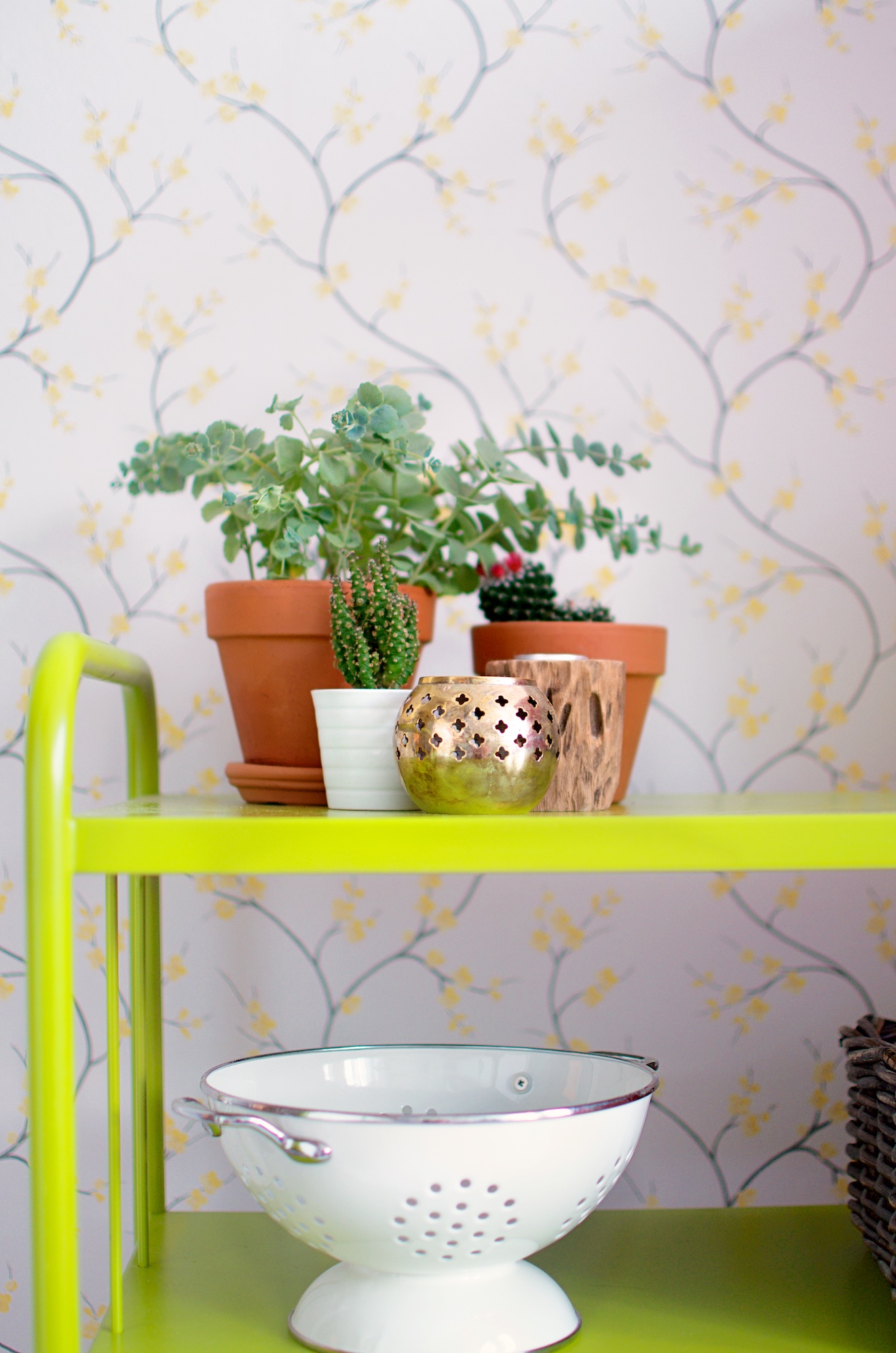 Probeer dit: behang één muur • a cup of life