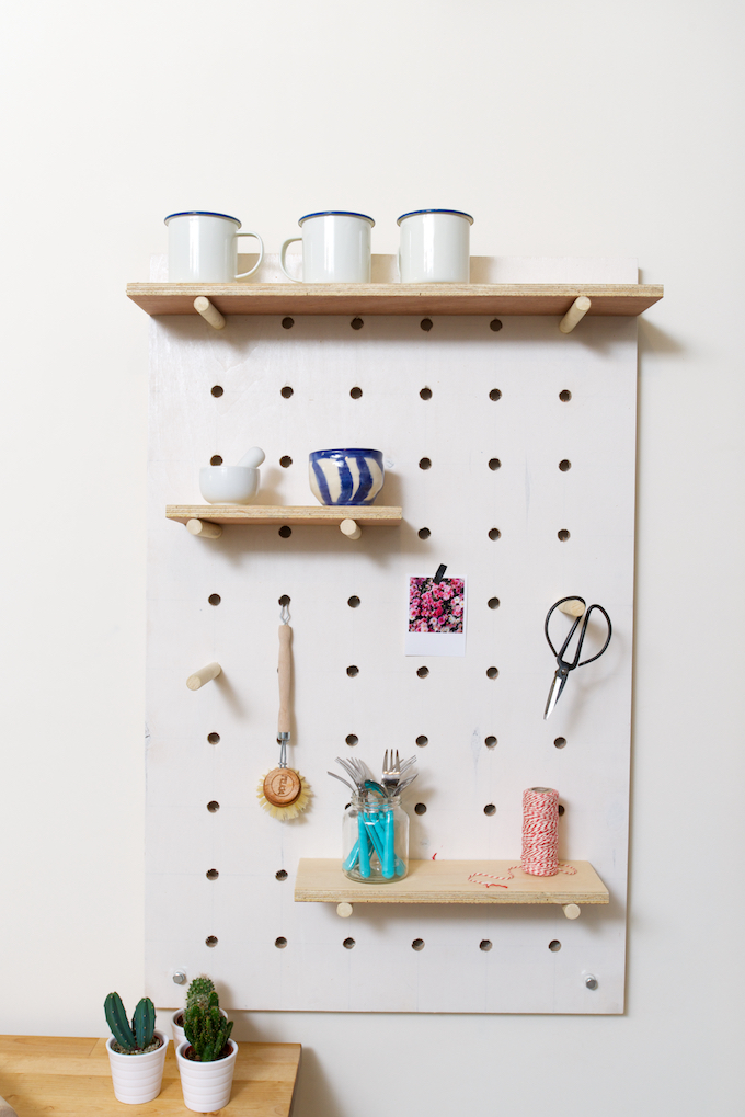 Diy keuken wandbord • a cup of life