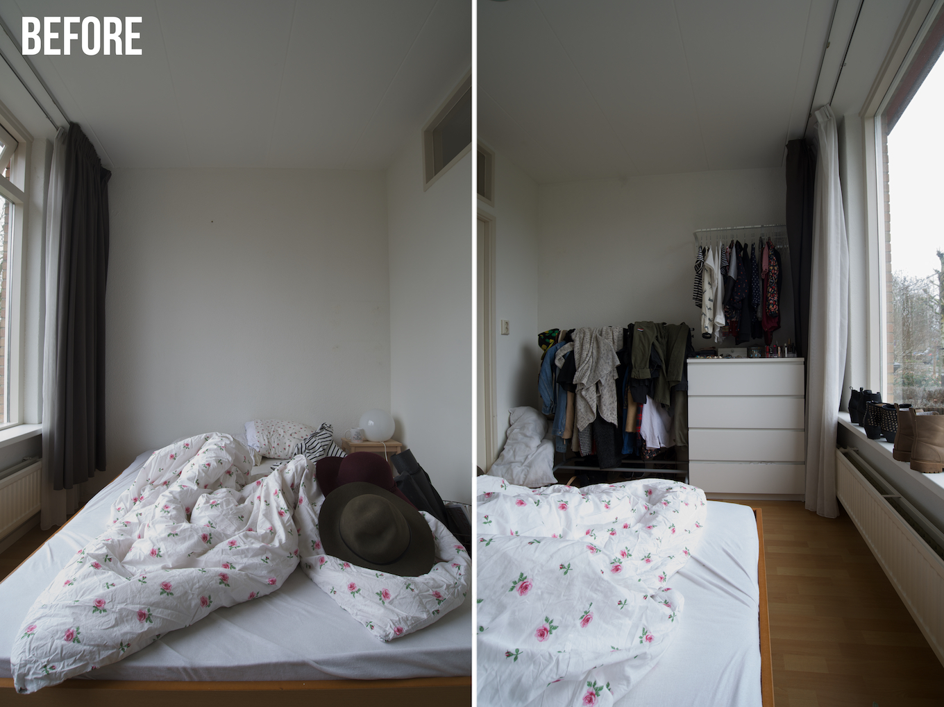 Make over in één dag: de slaapkamer • a cup of life