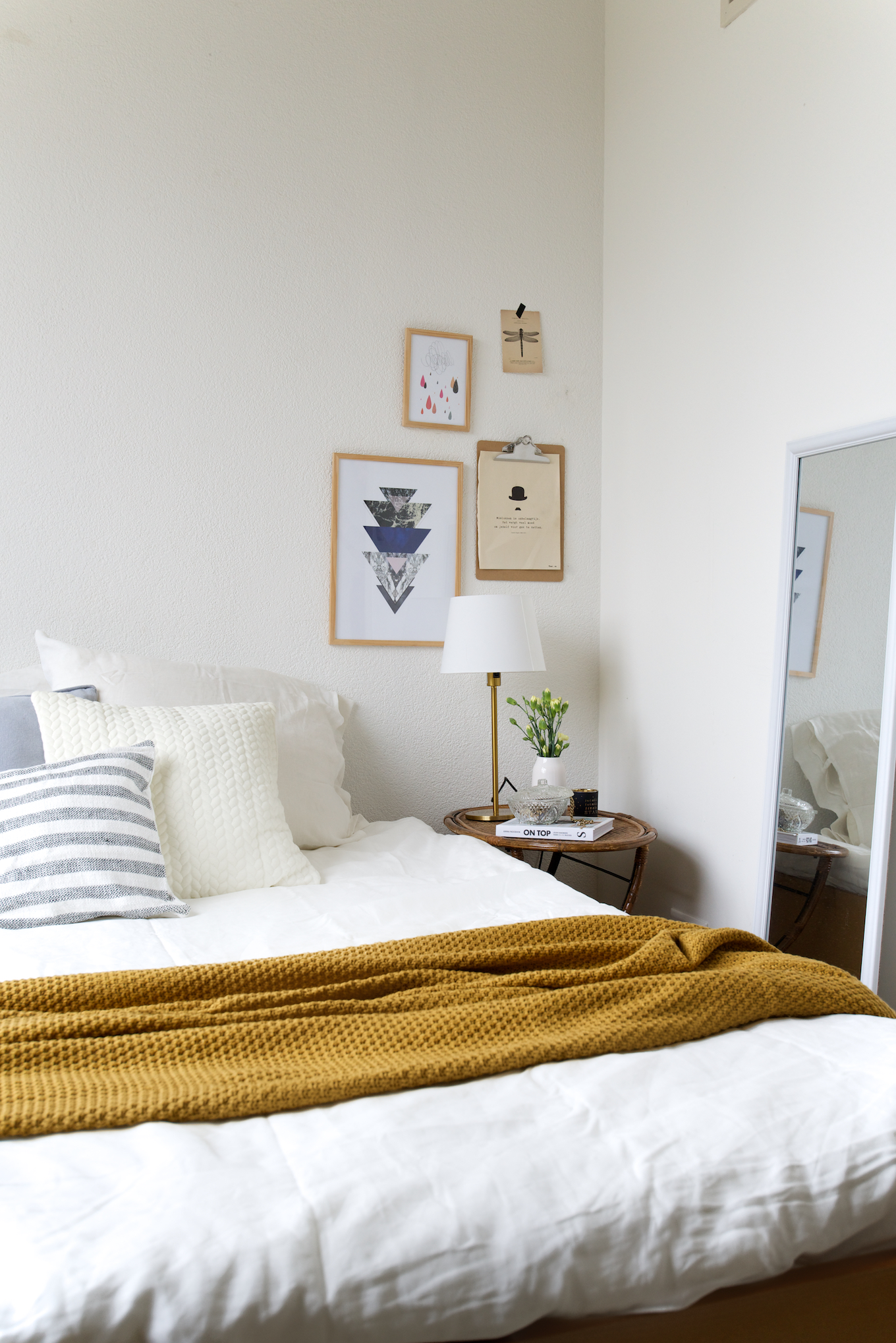 Make over in één dag: de slaapkamer • a cup of life