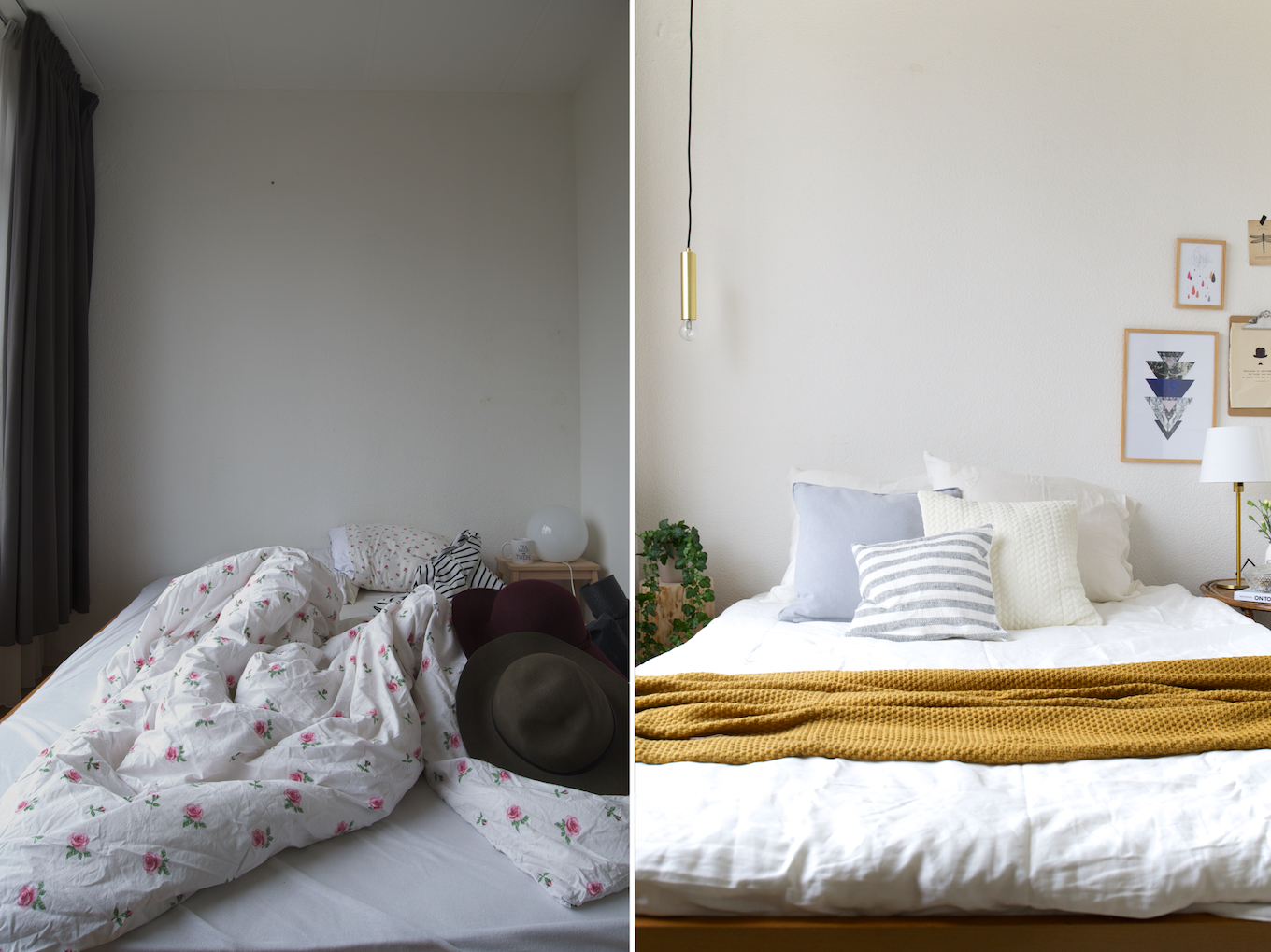 Make over in één dag: de slaapkamer • a cup of life