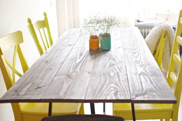 gevogelte krekel afgunst JE EIGEN EETKAMERTAFEL MAKEN | A Cup of Life