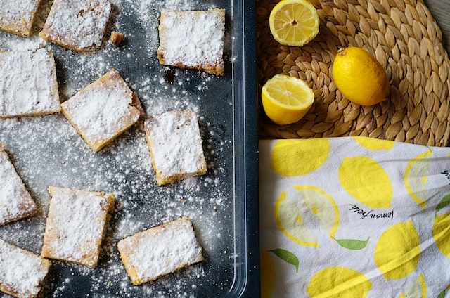 lemon bars recept, citroenrepen recept, lekkere koekjes recept