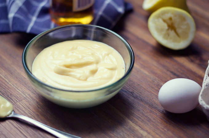 recept voor zelfgemaakte mayonaise, zelf mayonaise maken, recept mayonaise