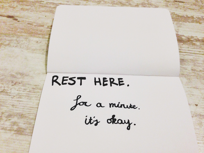 Rest here