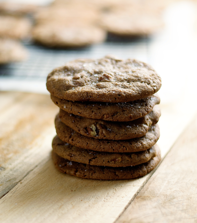 Chip chocolate koekjes bakken