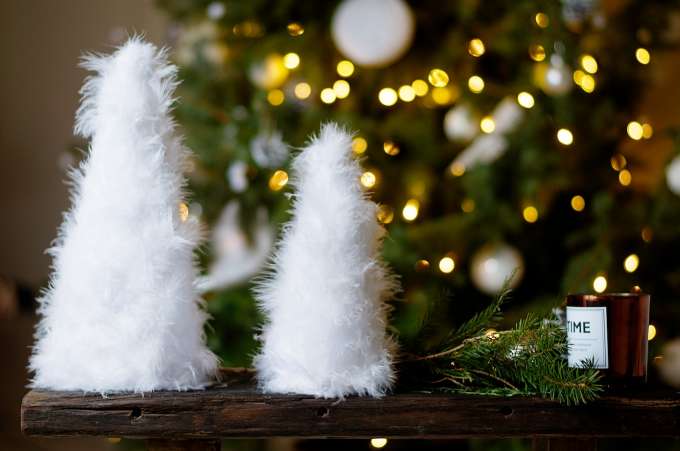 alternatief op kerstboom, kerstboom diy, nederlandse diy blog, kerstboom diy