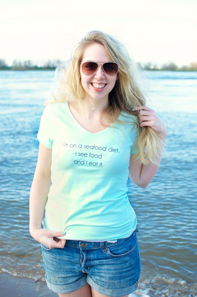 droog Voorman Gemengd Probeer dit: DIY quote t-shirt | A Cup of Life