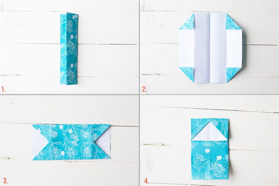 Origami Lotusblüte falten | Schritt-für-Schritt Anleitung für Anfänger