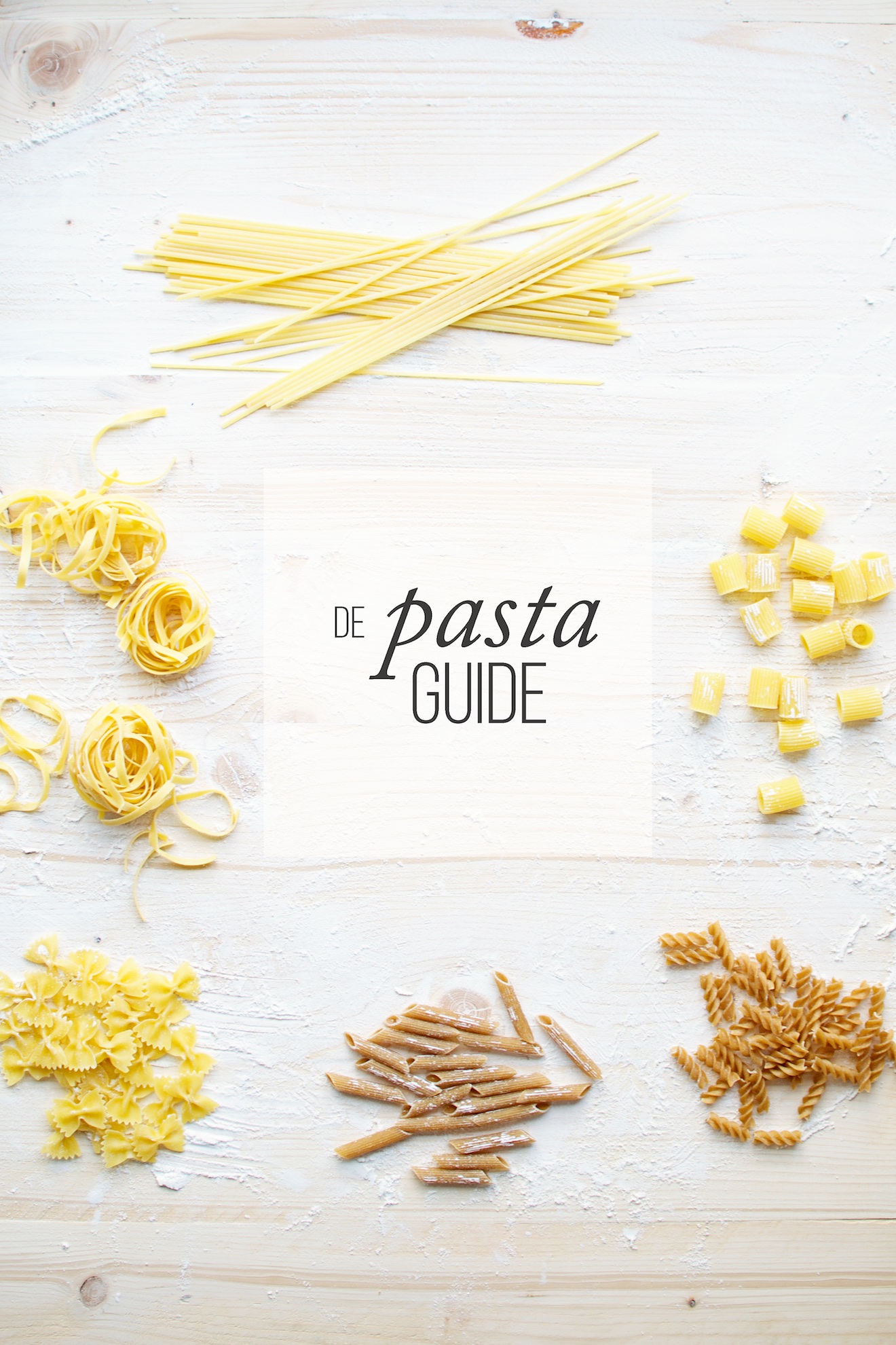 Hoe kies je de juiste pasta bij de saus