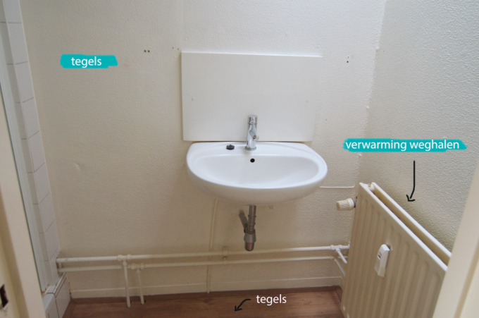 Paragraaf etiquette ik heb honger Onze badkamer (BEFORE) in ons huurhuis | A Cup of Life