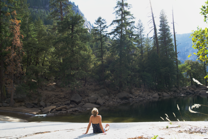 Amerika bezoeken: yosemite