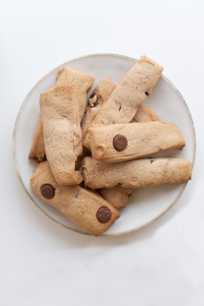 slanke chocolate chip cookies (weigh watchers smart points koekjes!)
