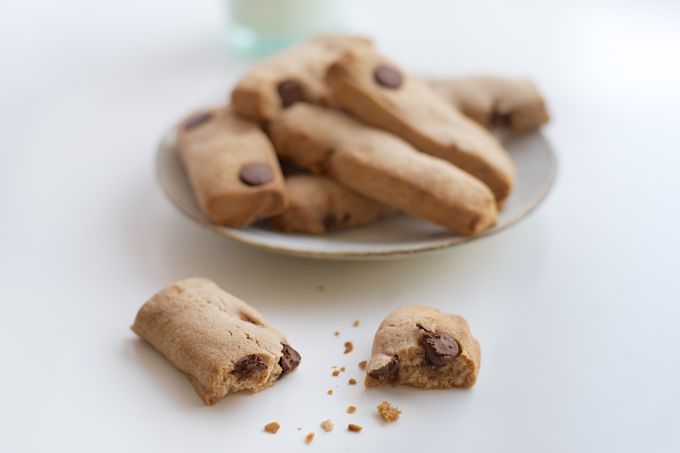 slanke chocolate chip cookies (weigh watchers smart points koekjes!)