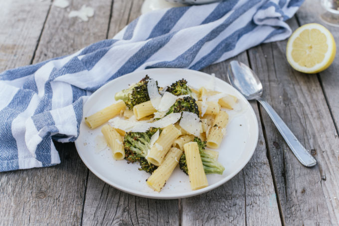 pasta met geroosterde broccoli-6