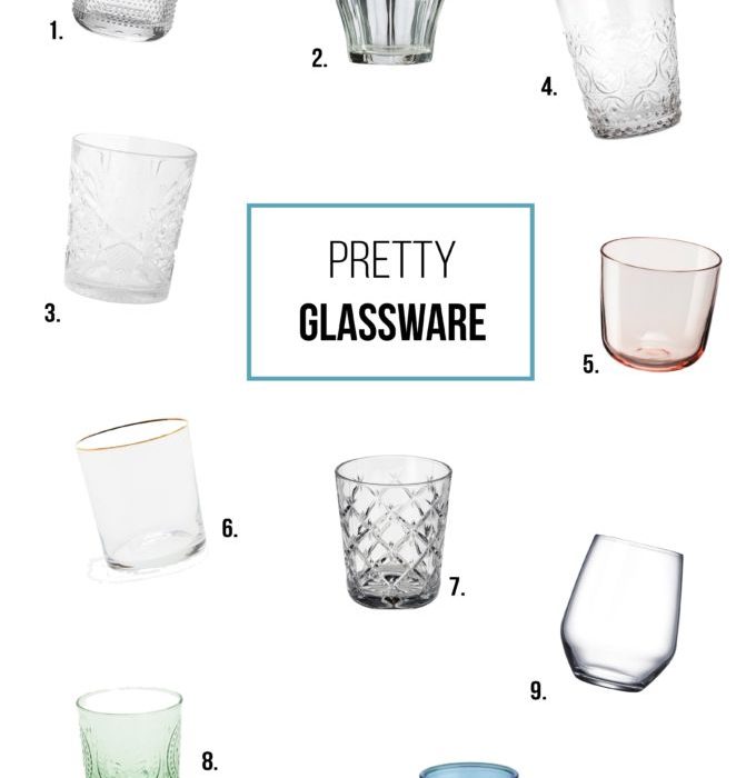 goedkope chique glazen