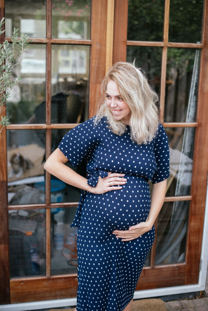 titel Prik Monarch How to dress the bump | A Cup of Life